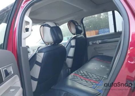 2007 Lincoln Mkx z USA, uszkodzony, nr VIN 2LMDU68C97BJ16023